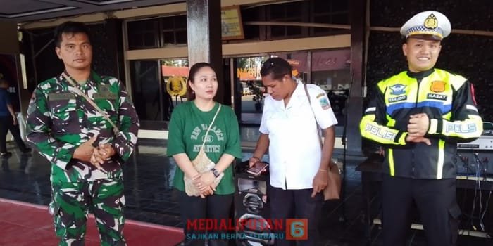 Curanmor Masih Tinggi, Polisi Nabire Kembalikan 5 Motor ke Pemiliknya Gratis!