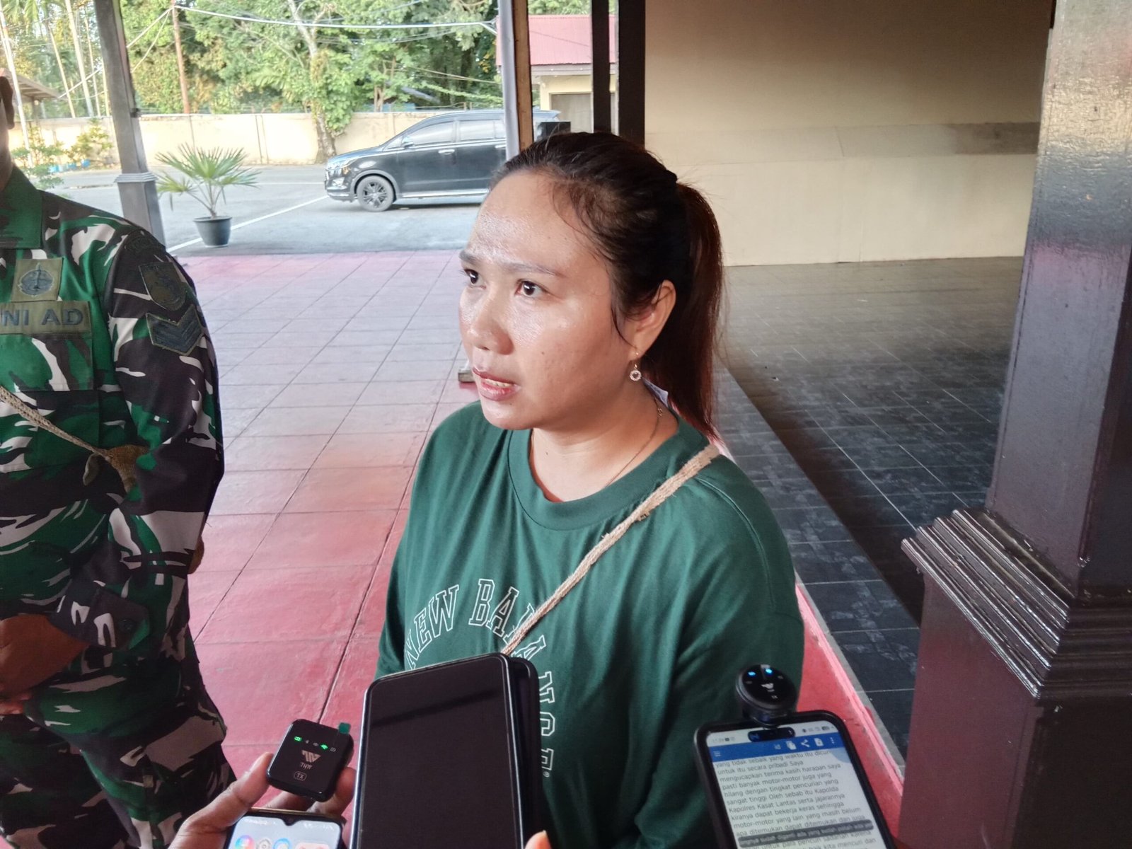 Teror Curanmor di Nabire, Lima Motor Warga Akhirnya Dikembalikan Polisi