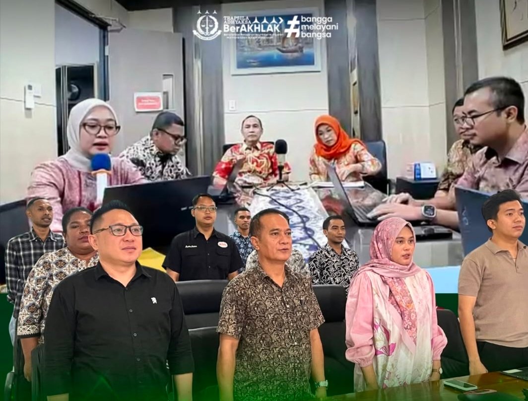 Kejari Nabire Perkuat Disiplin Kinerja ASN Lewat Sistem E-Kinerja Terintegrasi