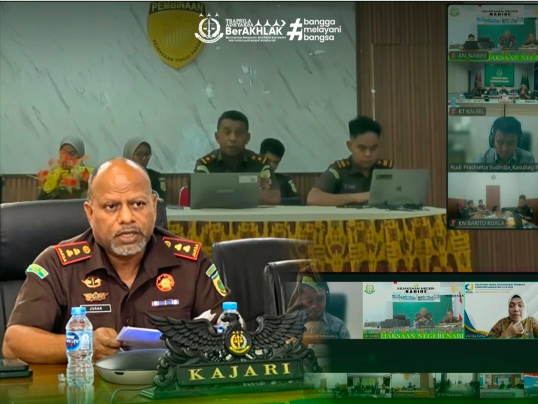 Kejari Nabire Siapkan Mess Pegawai dan Klinik Adhyaksa, Ini Tujuannya