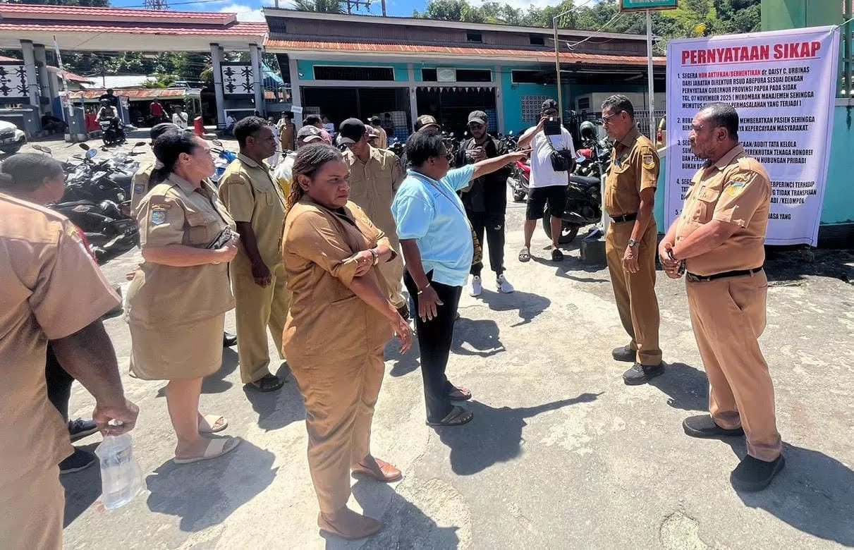 Didemo Sejumlah Staf, Direktur RSUD Abepura Pastikan Layanan Tak Terganggu