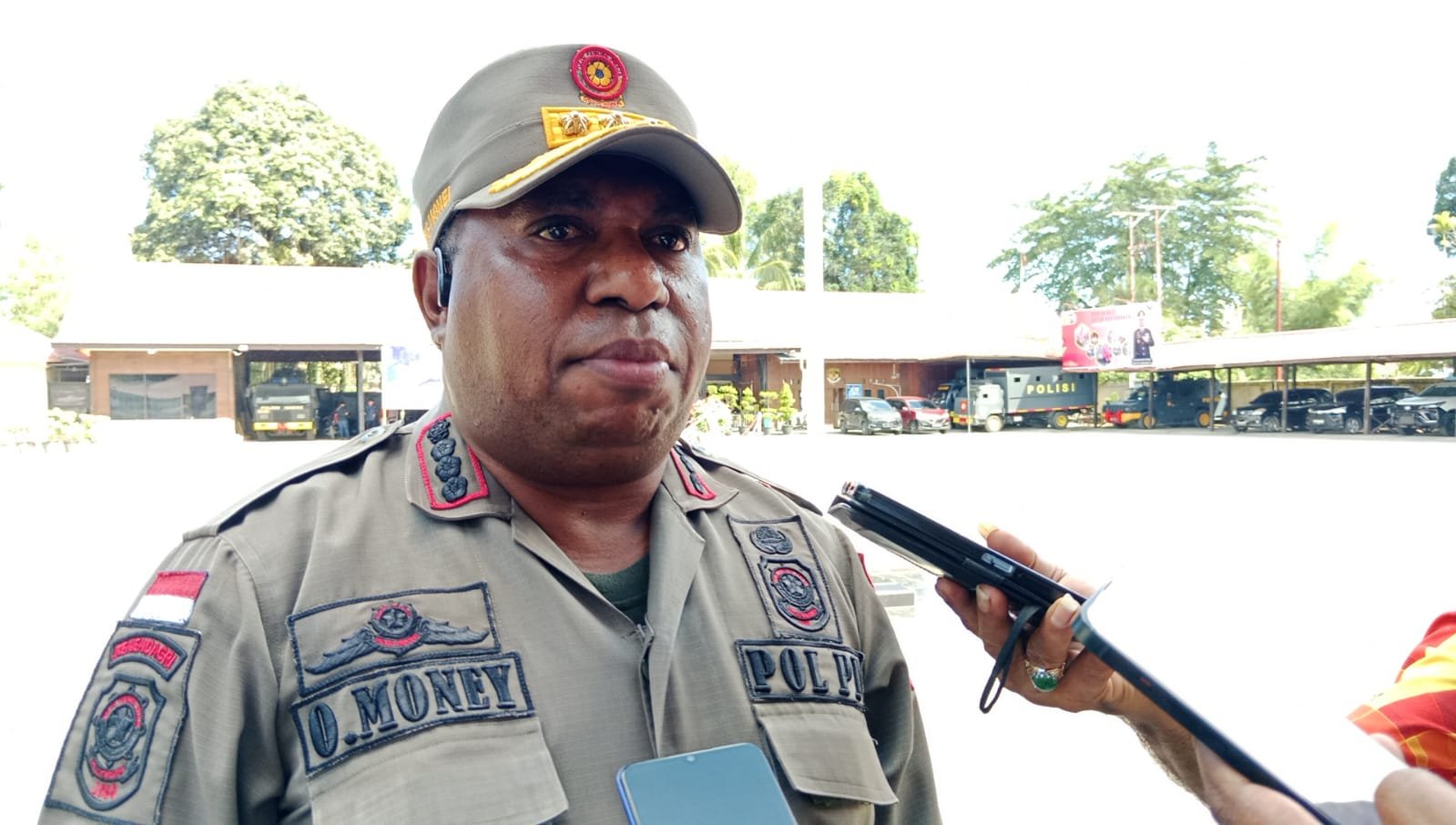 Otis Money: Satpol PP Papua Tengah Siap Dukung Penuh Operasi Keselamatan Noken 2026