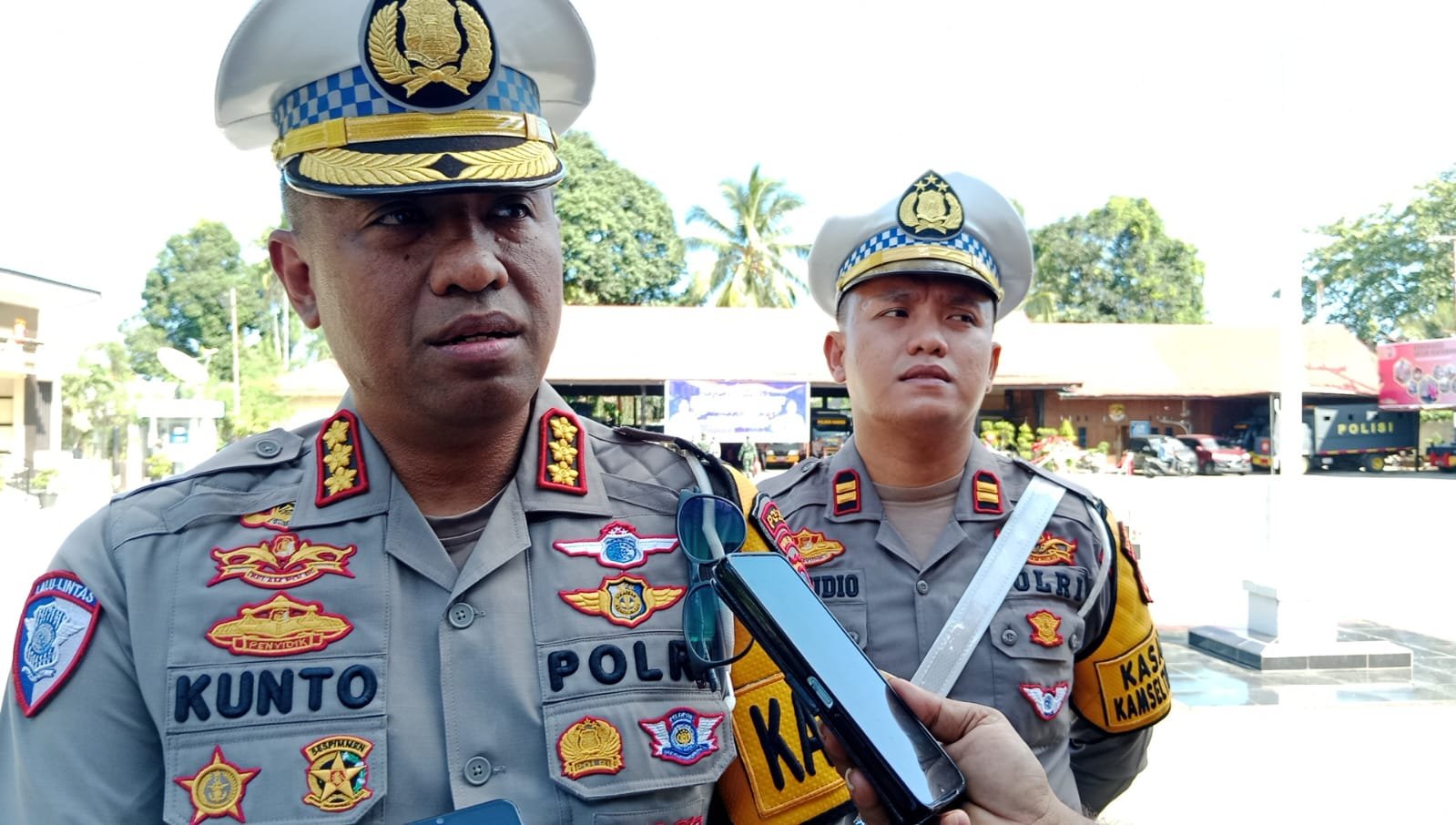 Tekan Angka Kecelakaan, Polda Papua Tengah Gelar Operasi Keselamatan Noken 2026