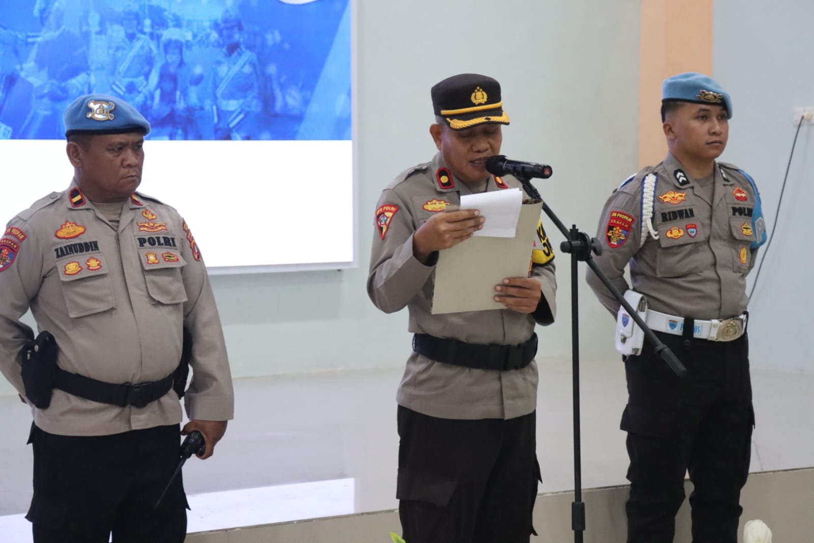 Polresta Mamuju Gelar Operasi Keselamatan Marano 2026 Jelang Operasi Ketupat