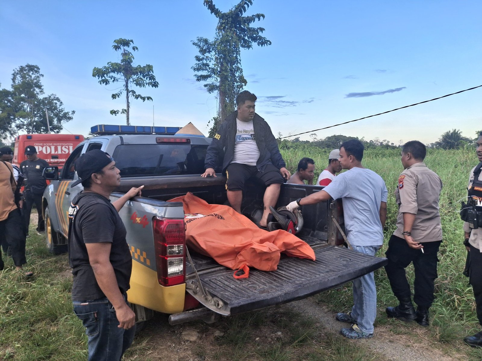 Ojek Ditemukan Tewas Bersimbah Luka di Nabire, Polisi Selidiki Dugaan Pembunuhan