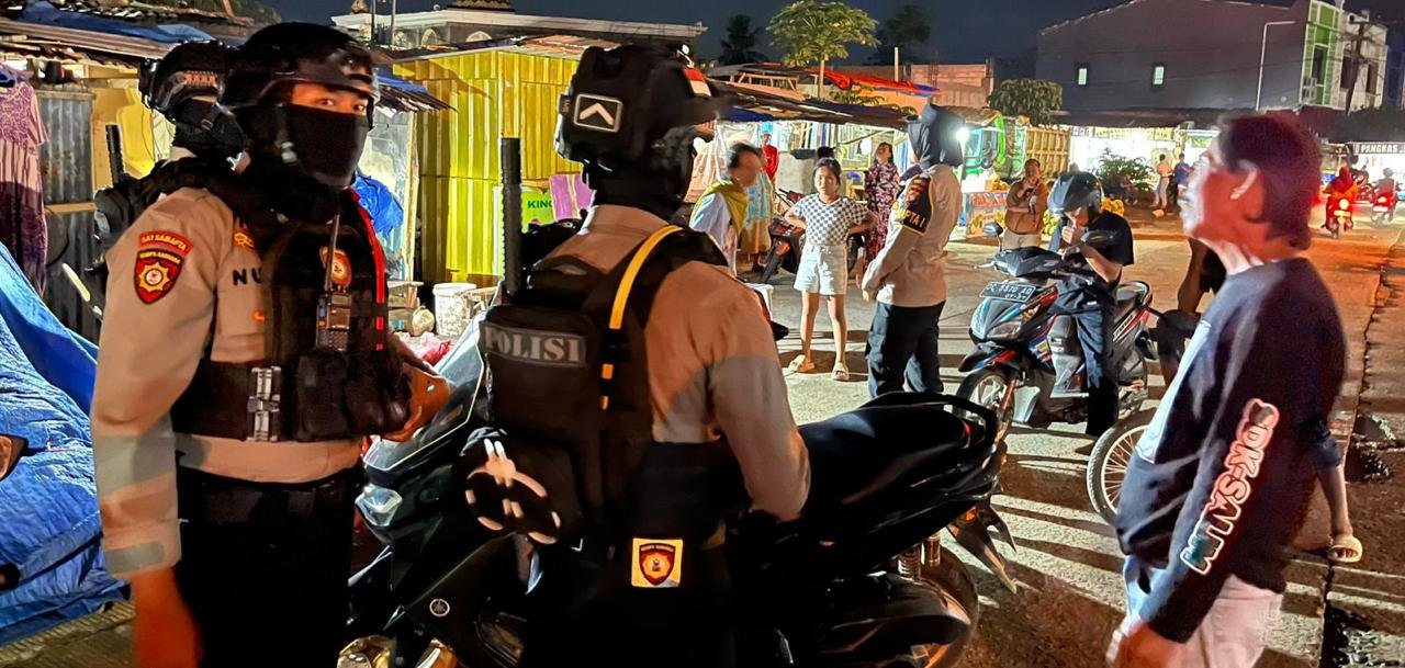 Keributan Pedagang Pecah di Pasar Baru Mamuju, Polisi Bergerak Usai Laporan 110