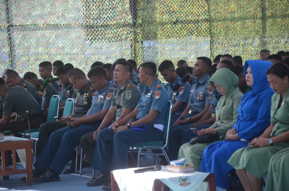 Krisis Stok Darah di Papua Tengah, Lanal Nabire Turun Tangan di Aksi Kemanusiaan HUT Persit ke-80