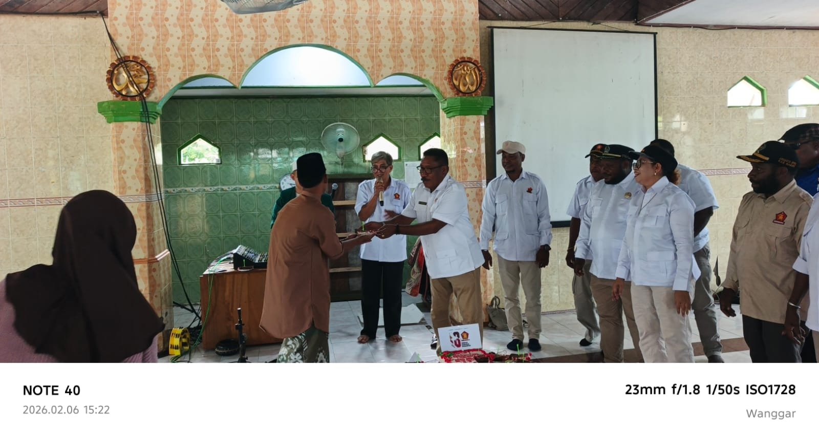 Pesantren APIK di Nabire Bertahan dengan Fasilitas Terbatas, Gerindra Papua Tengah Dorong Pendidikan Jadi Prioritas SDM