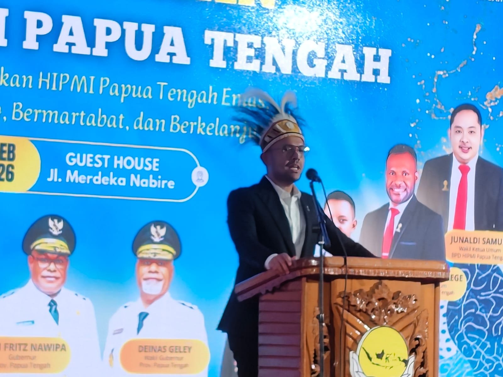 Ketum BPP HIPMI, Akbar H Buchari: Proyek Nasional Jangan Hanya Sedot Papua, Pengusaha Lokal Harus Jadi Pemain