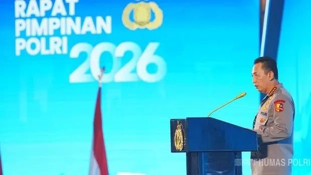 Kapolda Papua Tengah Hadiri Rapim Polri, Kapolri Tegaskan Kawal RKP 2026
