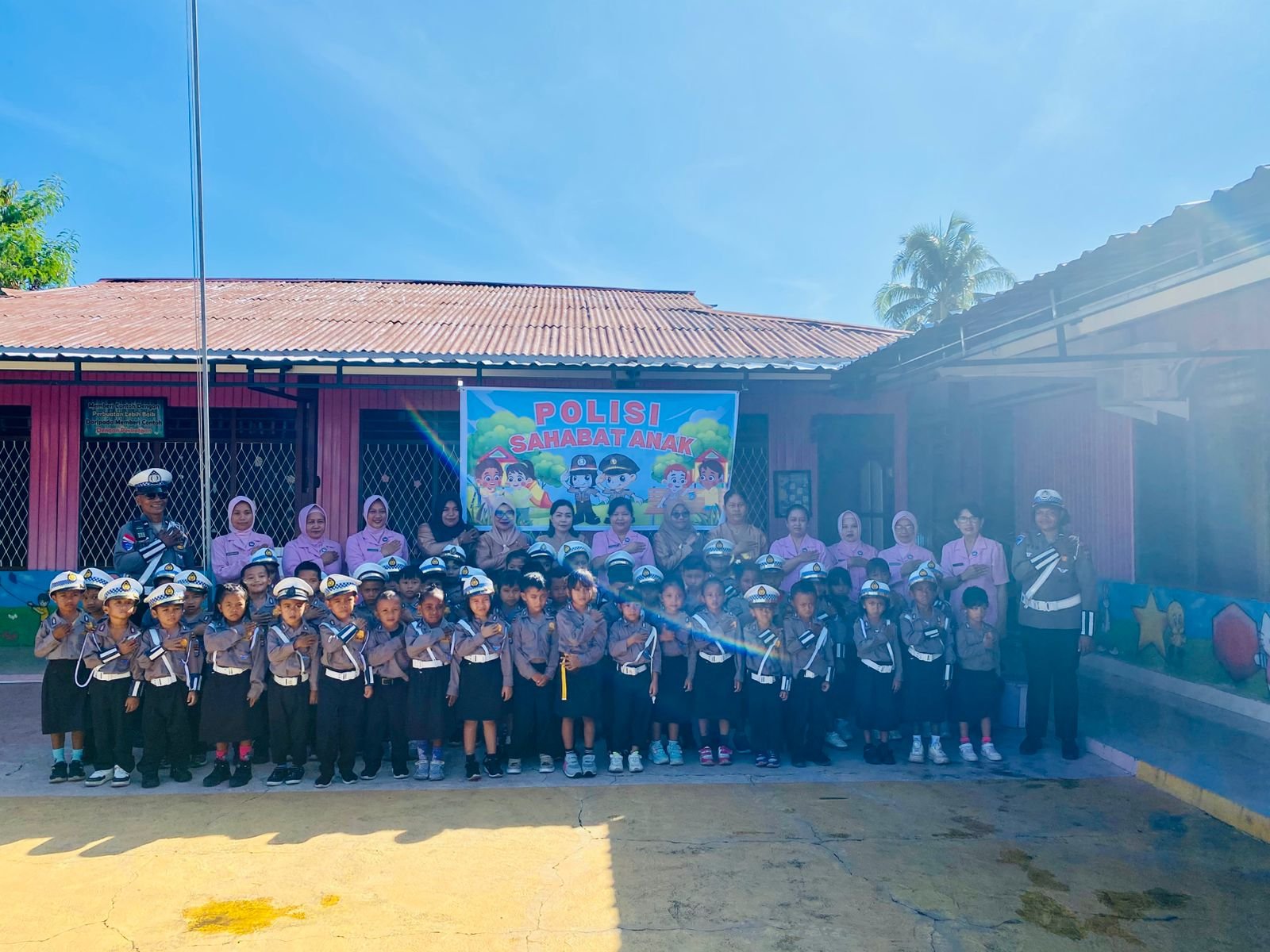 Operasi Keselamatan Noken 2026: Satlantas Polres Nabire Sasar Anak TK, Tanamkan Disiplin Lalu Lintas Sejak Dini
