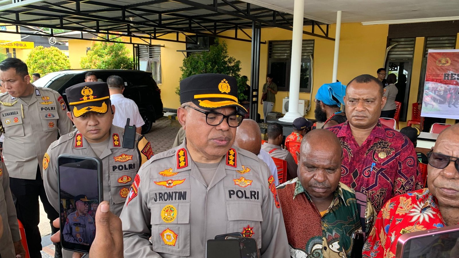 11 Tahanan Konflik Kwamki Narama Dibebaskan, Polisi Tarik Rem Darurat Ketegangan di Mimika