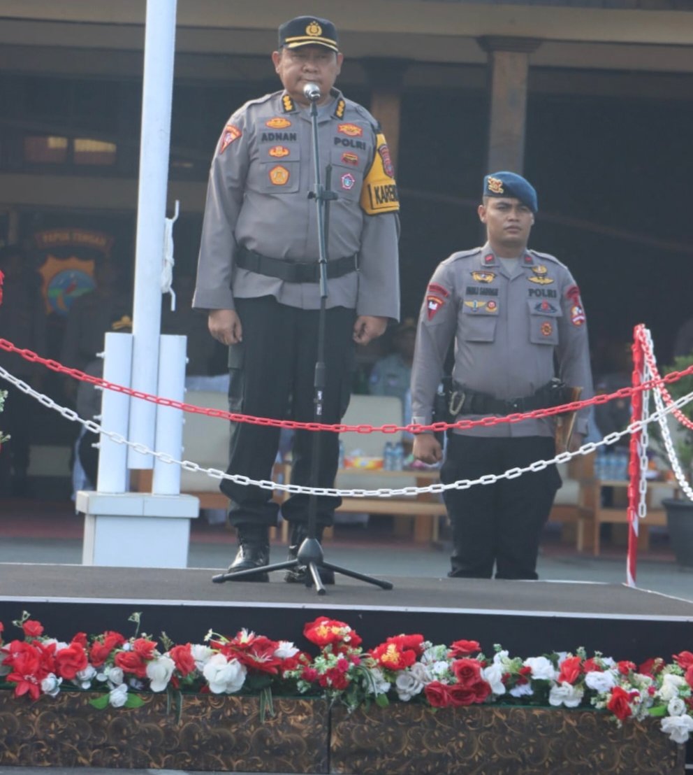 Polda Papua Tengah Gelar Operasi Keselamatan Noken 2026, Fokus Ciptakan Lalu Lintas Aman Jelang Operasi Ketupat