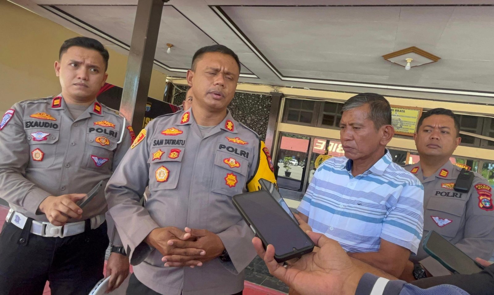 Kriminalitas Meningkat, Polres Nabire Rombak Pejabat dan Hidupkan Kembali Pos Rawan