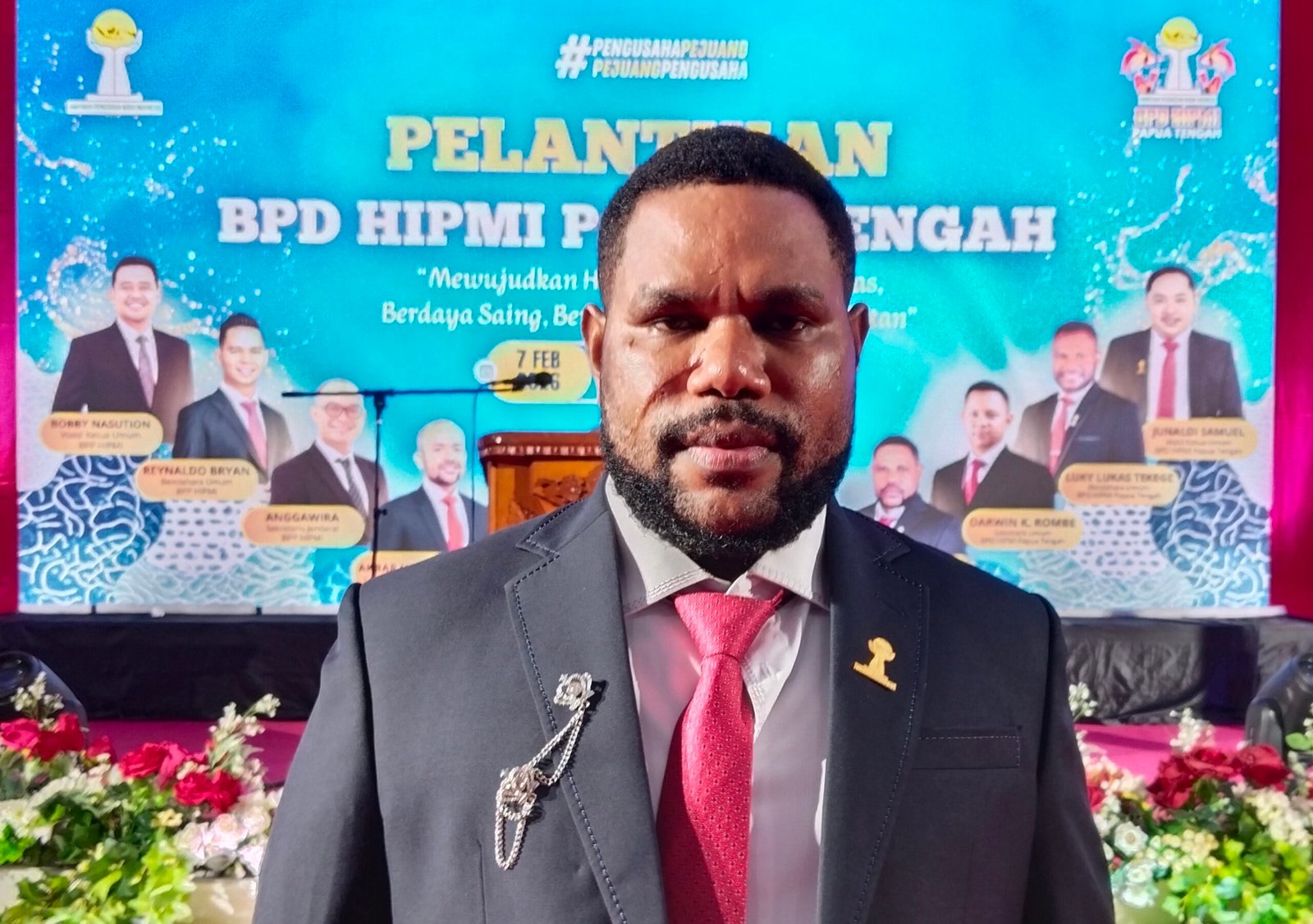 Ketua Umum HIPMI Papua Tengah: Anak Muda Harus Jadi Pengusaha, Bukan Penonton di Negeri Sendiri