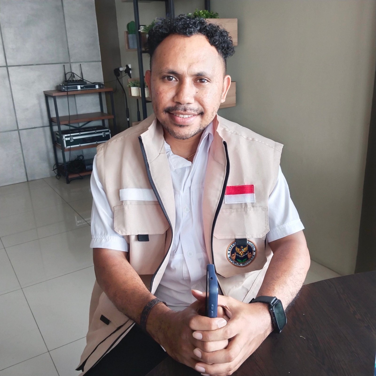 SPPG Polri Bangun 5 Dapur di Nabire, OAP Dilibatkan dan Target 60 Hari Tuntas