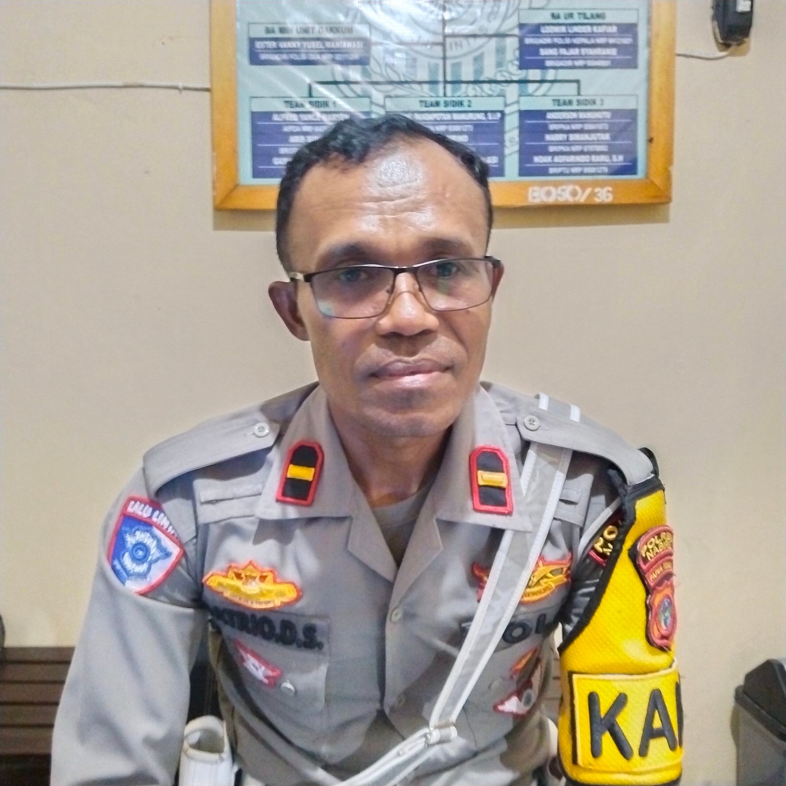 Lampu Merah Diterobos, Tabrakan Beruntun di Jln. R. E. Marthadinata Scoopy Ringsek Sedan Accord: Ini Pernyataan Resmi Sat-Lantas Nabire