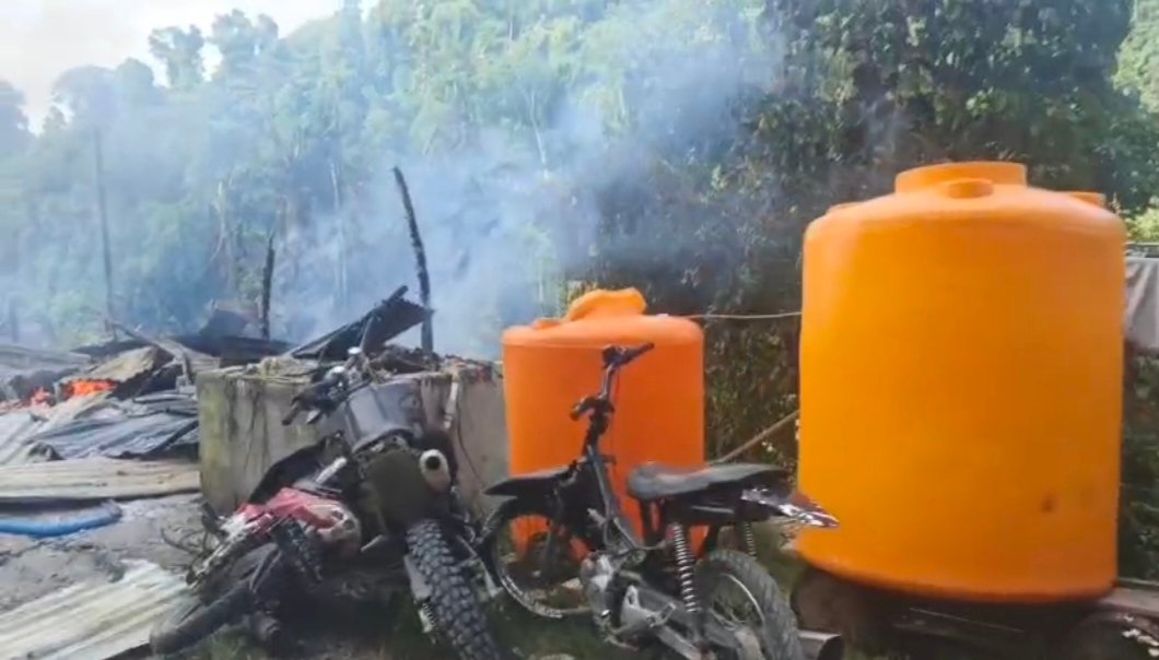 Mencekam di Legari 2: Pos Tambang PT Kristalin Eka Lestari Dibakar, Dua Nyawa Melayang