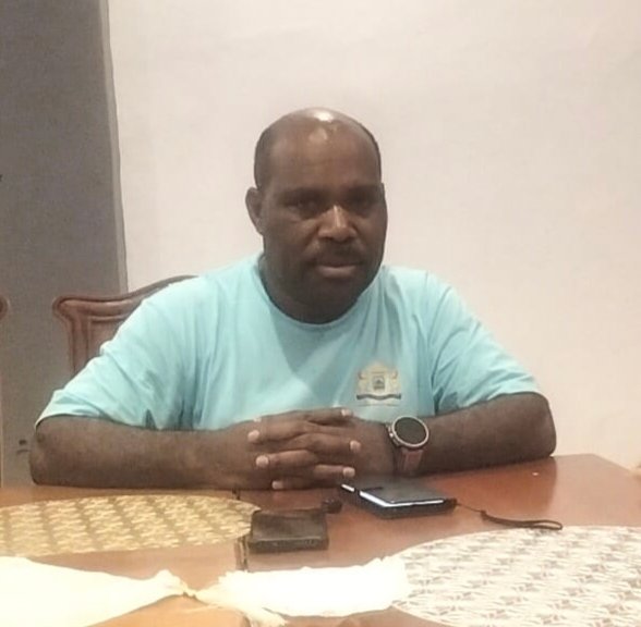 Ketua TIM 11 Kadin Papua Tengah, Maximus Tipigau: