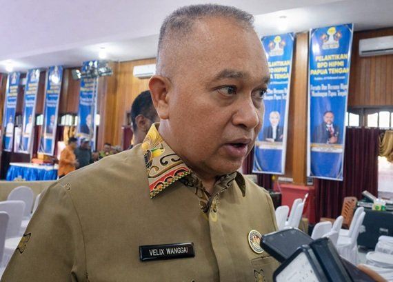 Felix Wangge: HIPMI Papua Tengah Tonggak Lahirnya Pengusaha Muda Asli Papua