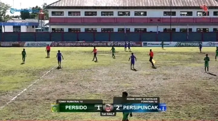 Persipuncak Cartenz Ngamuk! Tumbangkan Persido 2–1, Ilaga Tinggal Selangkah Raih Takhta Liga 4 Papua Tengah