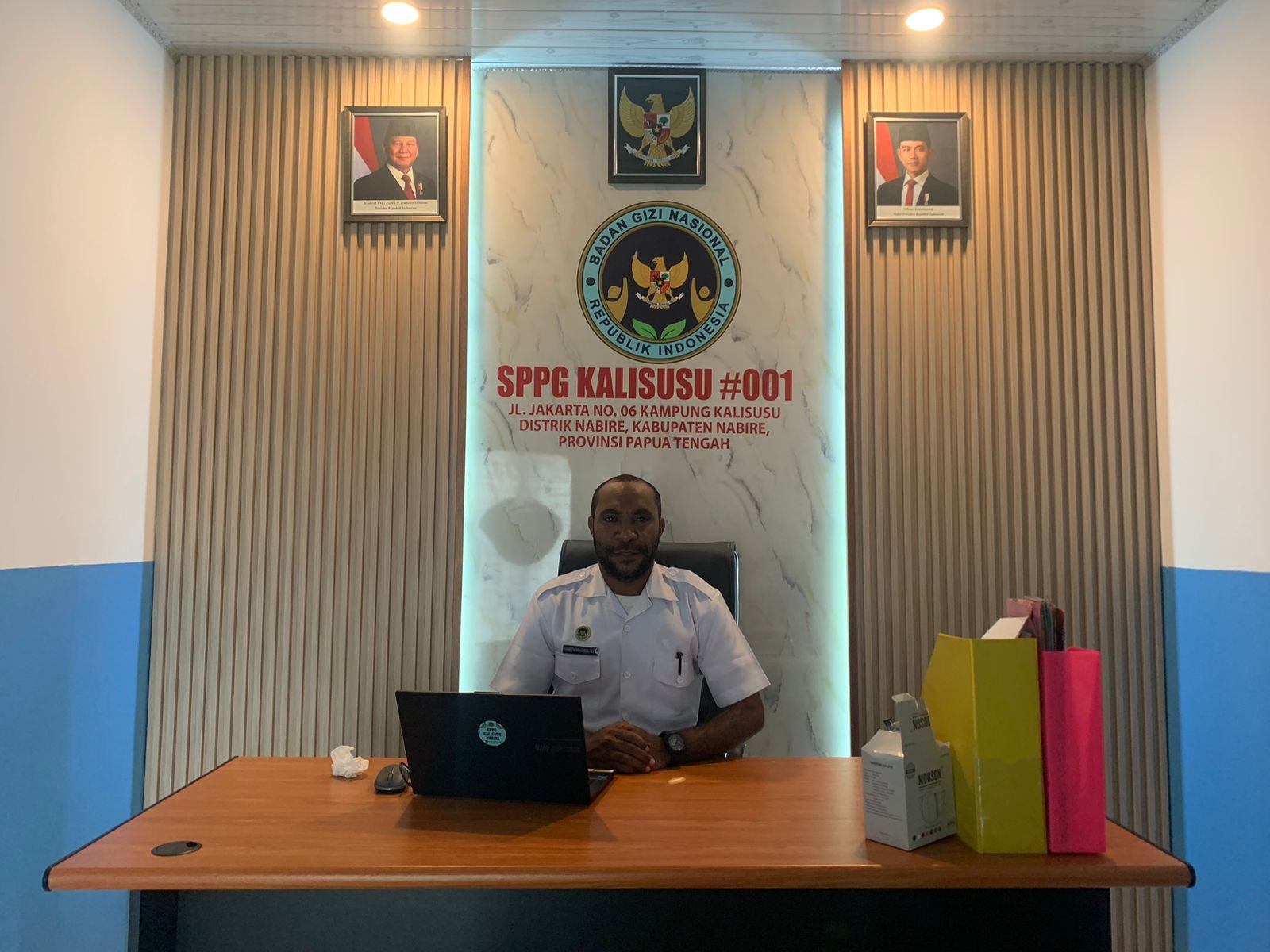 Layani 1.890 Porsi per Hari, Kepala SPPG Kalisusuk 001 Pastikan MBG Berjalan Tertib dan Inklusif