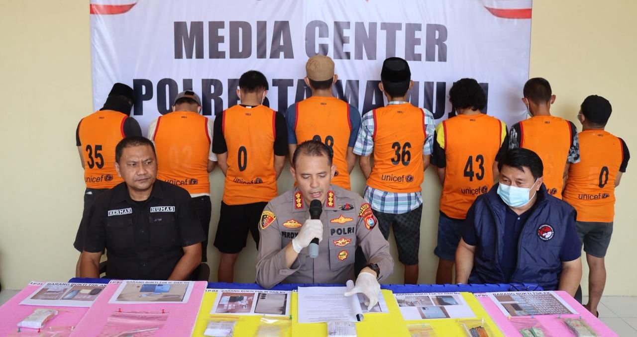 Belasan Gram Sabu dan Ratusan Obat Terlarang Disita, Pejabat Instansi Vertikal Terseret Operasi Narkoba di Mamuju