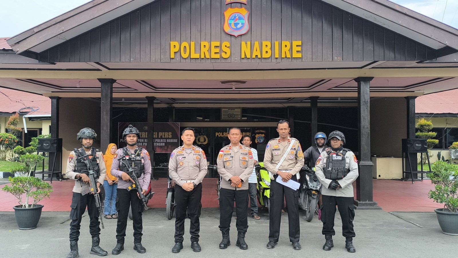 Motor Curian Dikembalikan, Polres Nabire Buktikan Ketegasan KRYD Berbuah Nyata