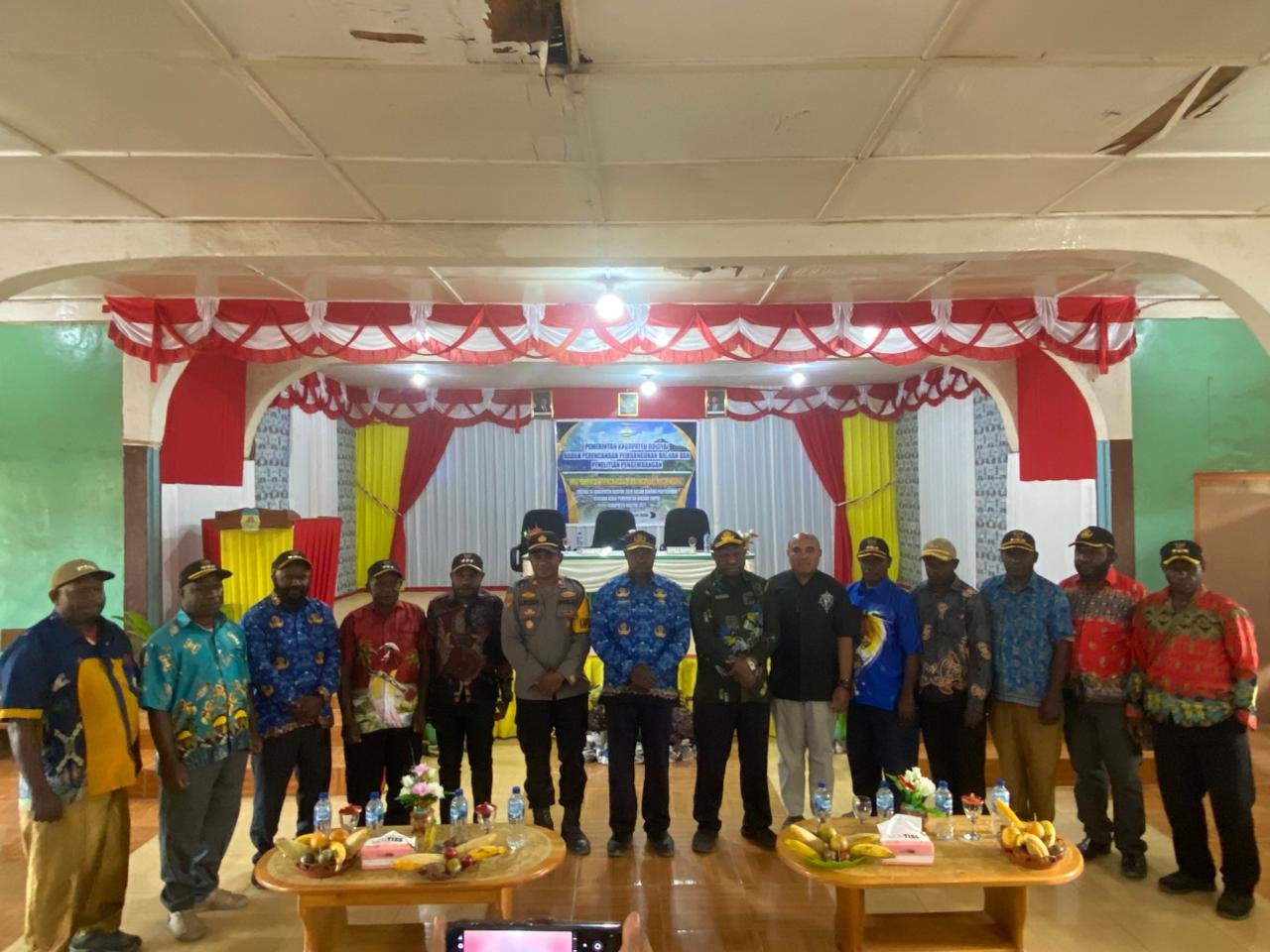 Musrenbang Dogiyai Memanas, Kepala Distrik Soroti Keamanan Kota dan Desak Dukungan Anggaran