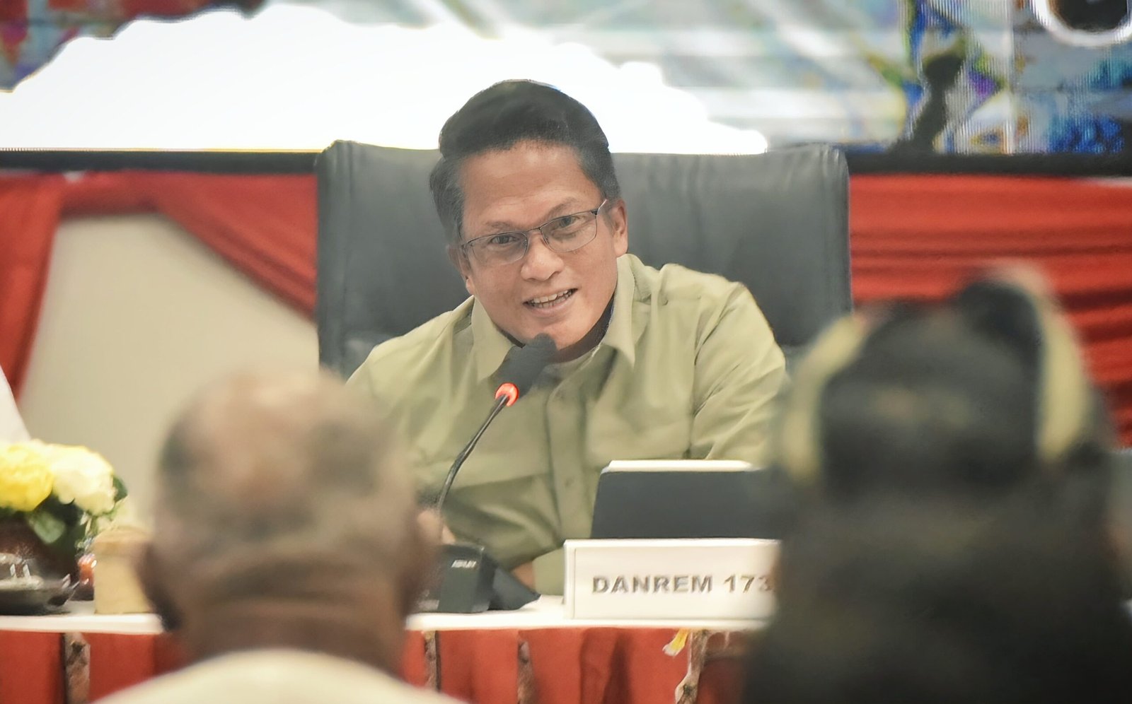 Korem 173/PVB Siaga Jaga Ramadan di Papua Tengah, TNI Tegaskan Dukungan Penuh Operasi Ketupat