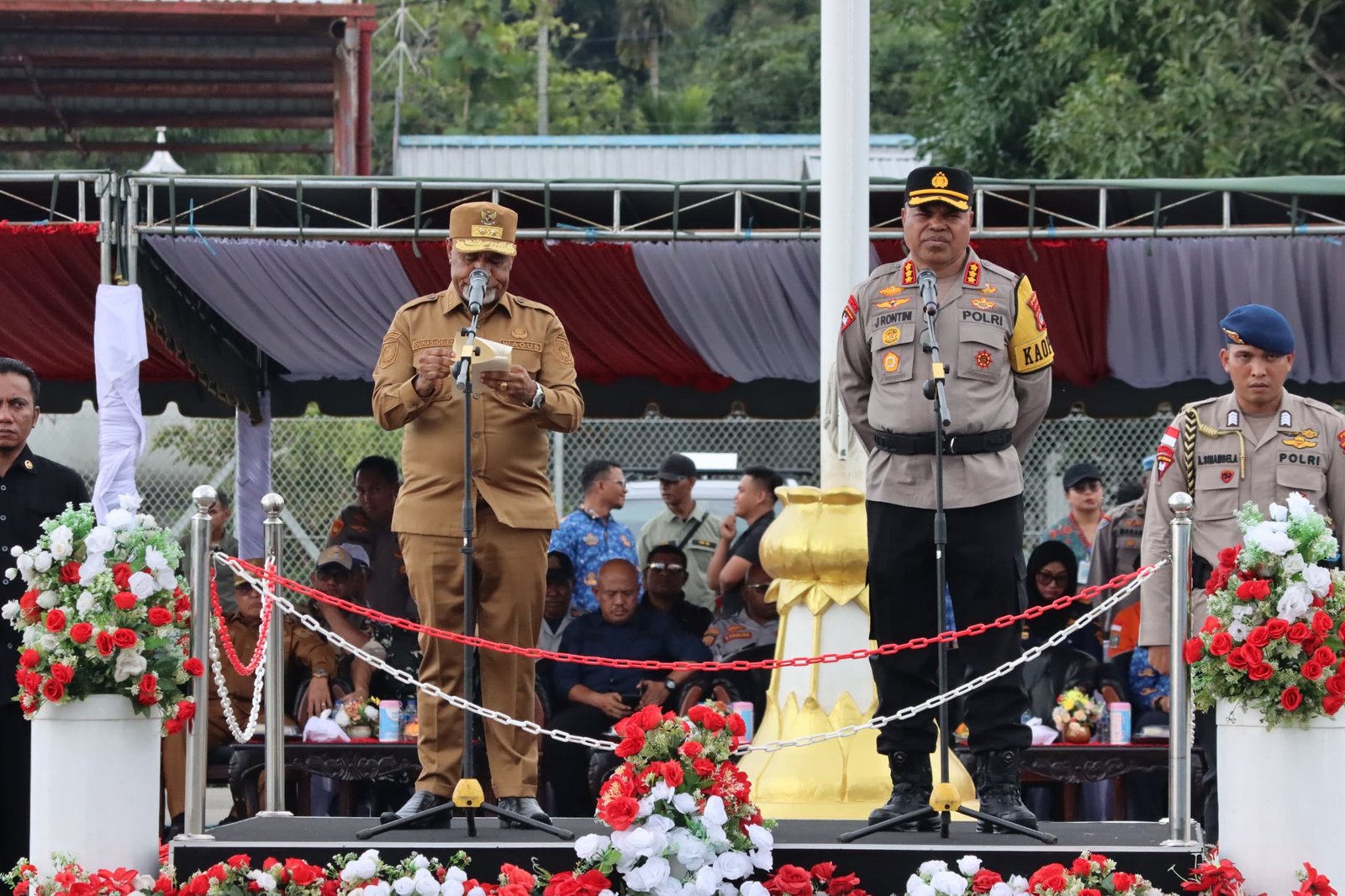 Sinergi TNI-Polri dan Pemda, Operasi Ketupat Noken 2026 Siap Jaga Lebaran Aman di Papua Tengah