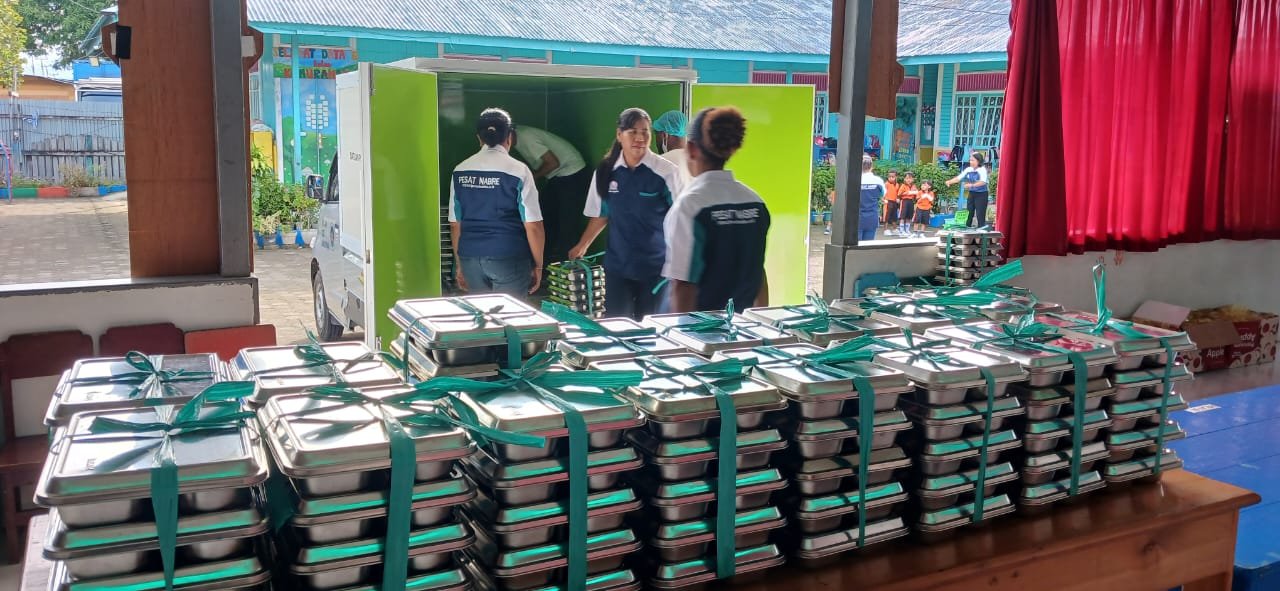 Hari Terakhir MBG Kalisusu 002: Ratusan Paket Bergizi Dibagikan, Anak-anak Dapat “Bekal Sehat” Jelang Libur