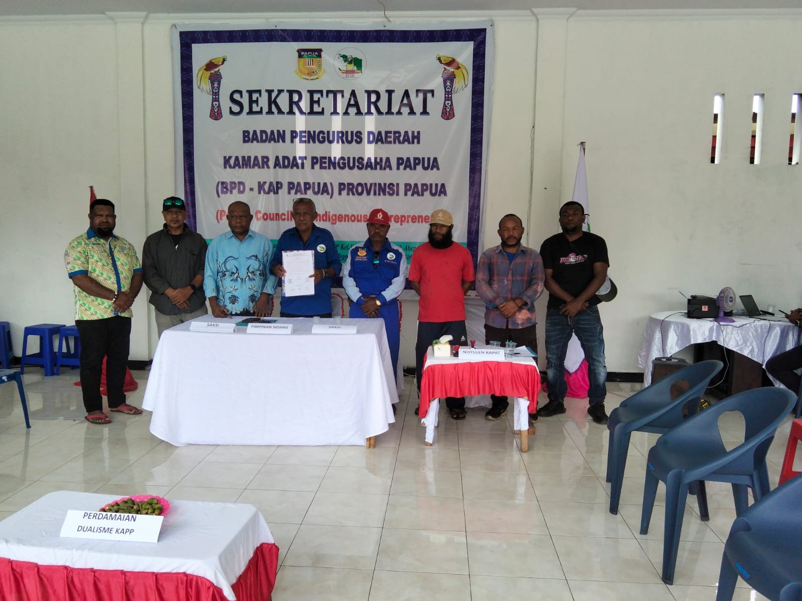 Panas! Dualisme KAPP Papua Disidangkan, Kubu Godlief Absen, Pendiri Turun Tangan Buka Jalan Damai