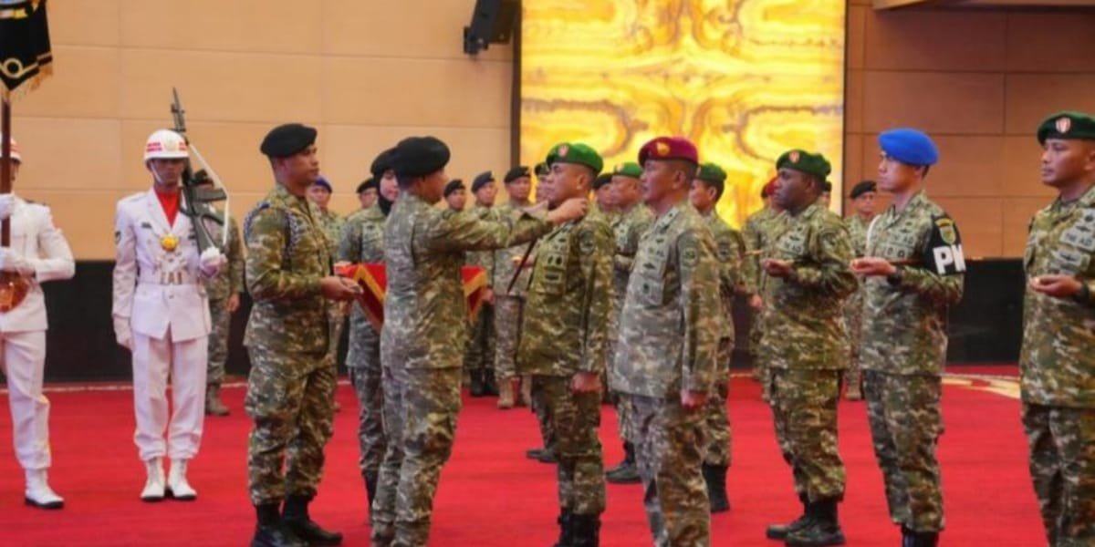 Panglima TNI Lakukan Mutasi Besar-besaran, Sejumlah Jabatan Strategis di Papua Berganti