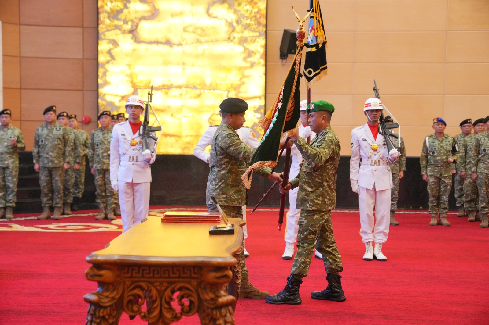 Pangdam Cenderawasih Berganti! Mayjen Febriel Buyung Sikumbang Siap Tancap Gas Bawa Pendekatan Humanis di Papua