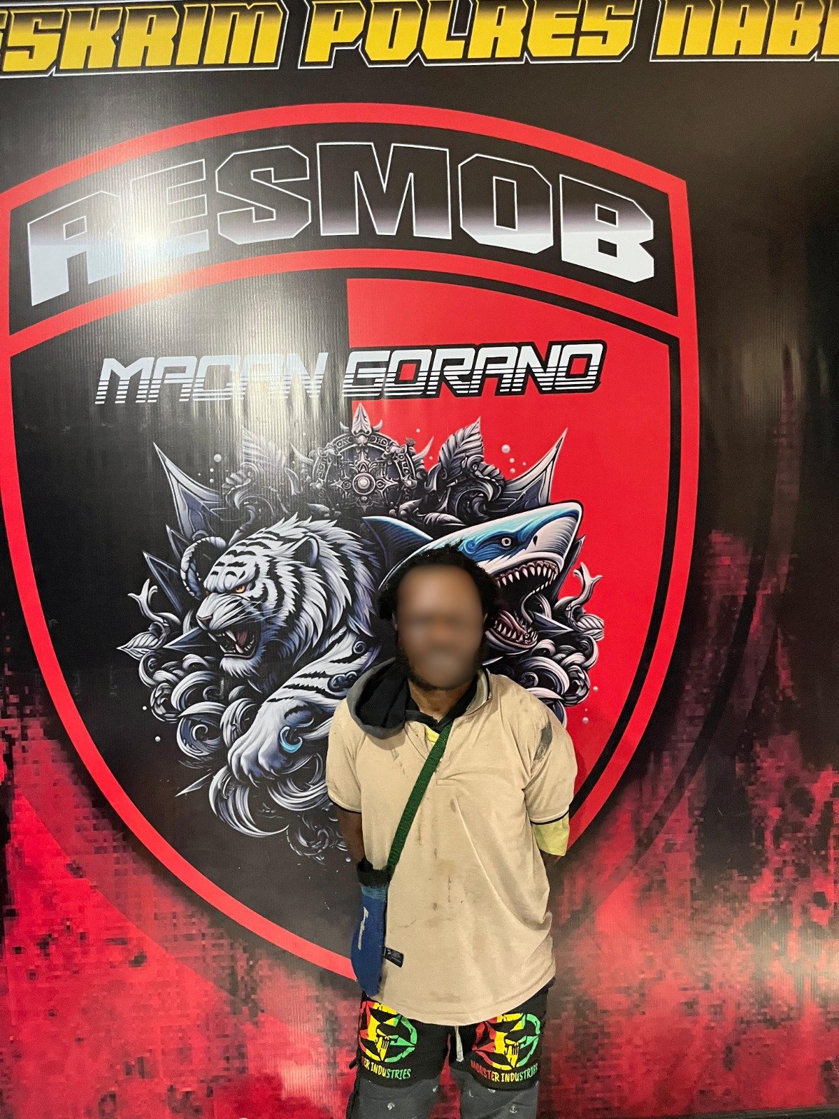 Curanmor Nekat di Nabire Berakhir Cepat: Pelaku Jual Motor Rp3 Juta untuk Miras, Polisi Buru Komplotan