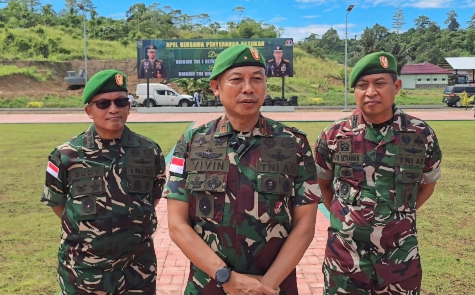 “Saya Sangat Cinta Papua!” Danrem 173 Brigjen Vivian Gaspol Bangun Pendidikan, Siap Kejar Ketertinggalan