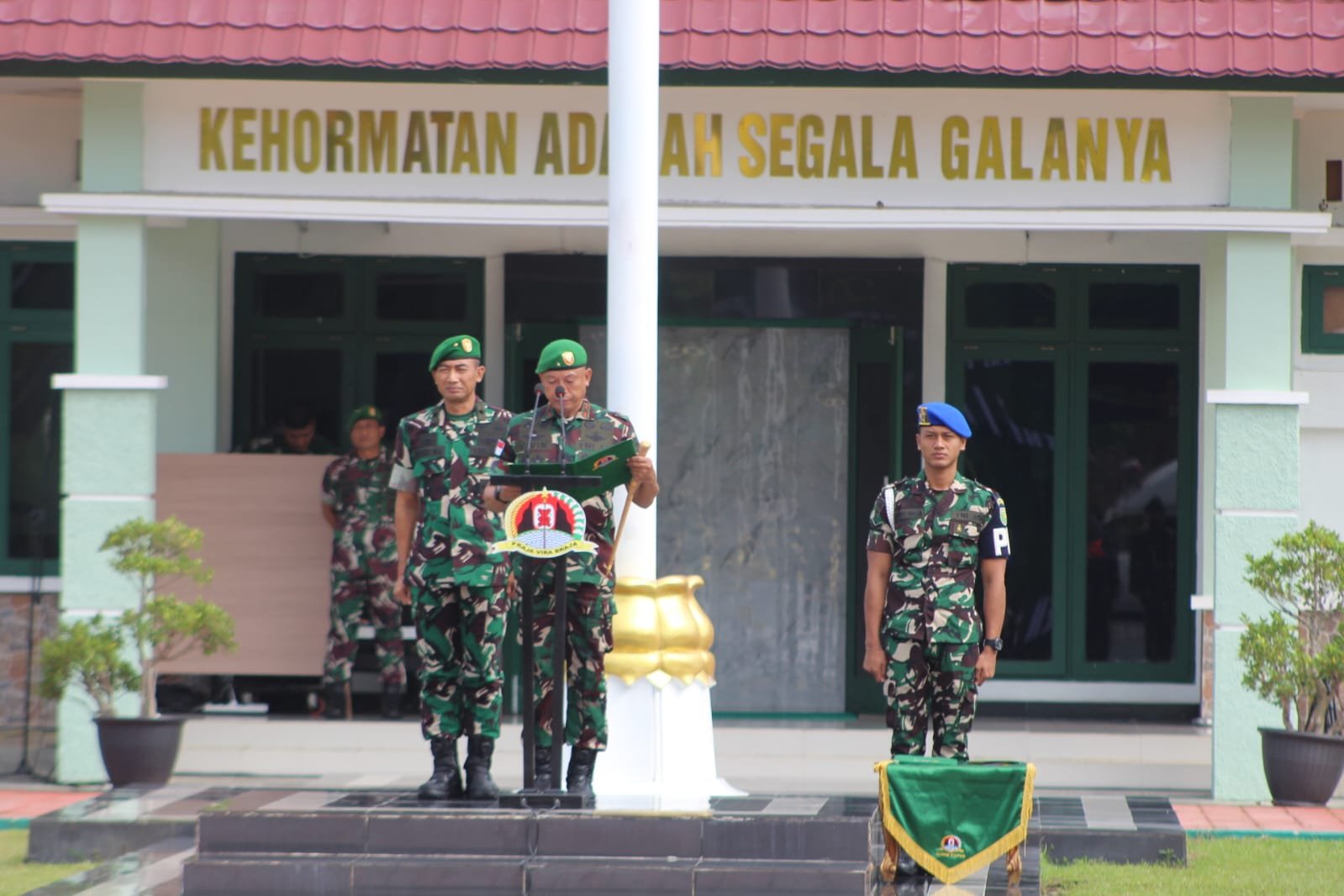 Tak Pernah Bermimpi Jadi Danrem, Brigjen Vivian: “Kalau Saya Salah, Tolong Ingatkan!”