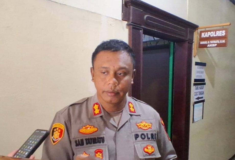 Berbagai Pasca Insiden Gangguan Keamanan dan Baku Tembak di Kali Harapan, Kapolres Nabire Minta Warga Tetap Tenang