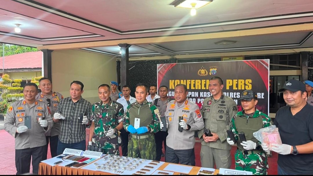 Kamp di Rimba Nabarua Dikuasai Aparat, 561 Amunisi Disita: Jejak KKB AK Makin Terbuka