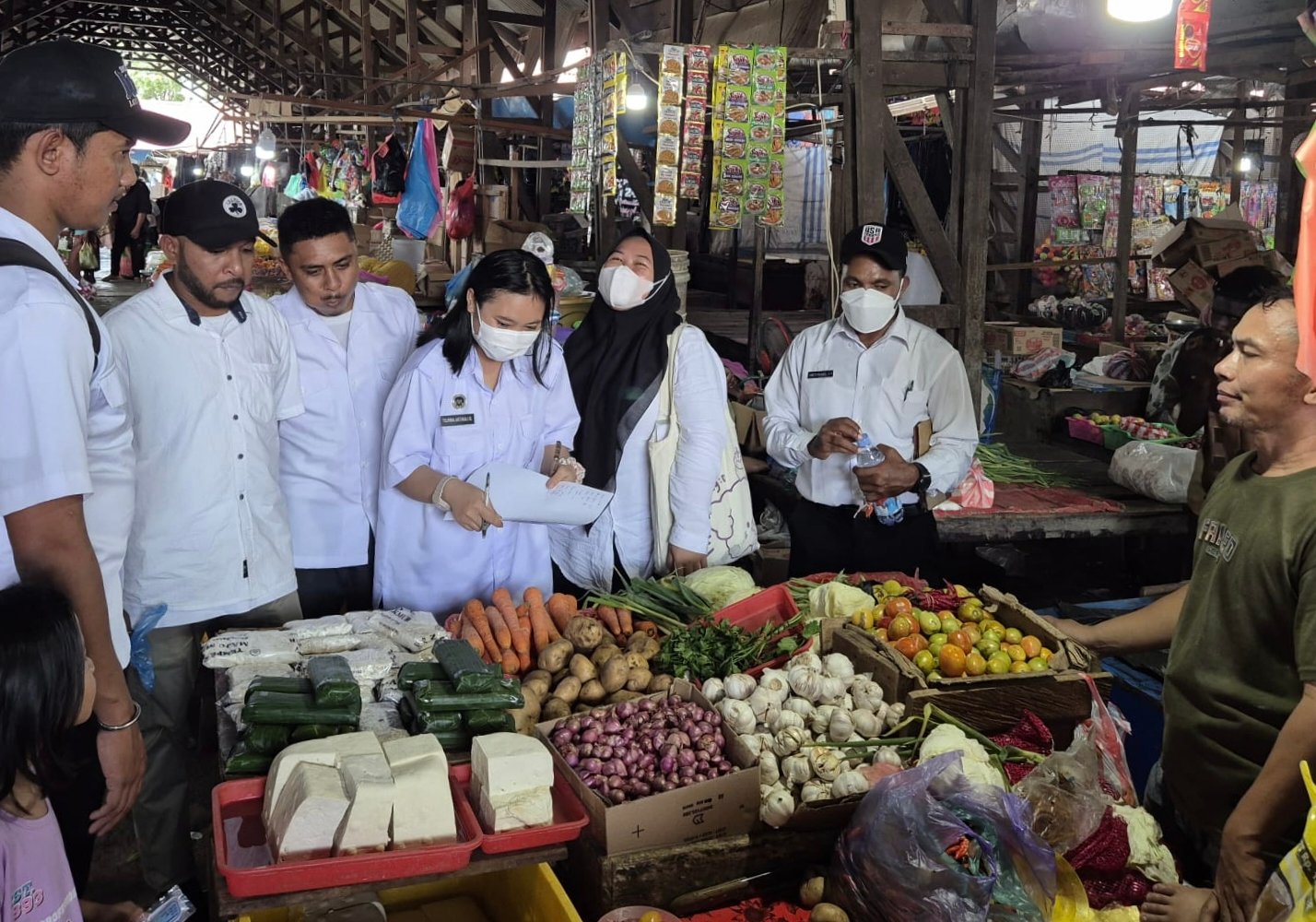 Harga Pangan Naik, Kepala SPPG Nabire Turun Langsung ke Pasar: Pastikan Gizi Tak Terganggu