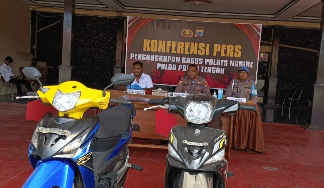 Polres Nabire Ungkap Serangkaian Kasus Kriminal Awal 2026: Begal, Pencabulan Anak Hingga Penganiayaan