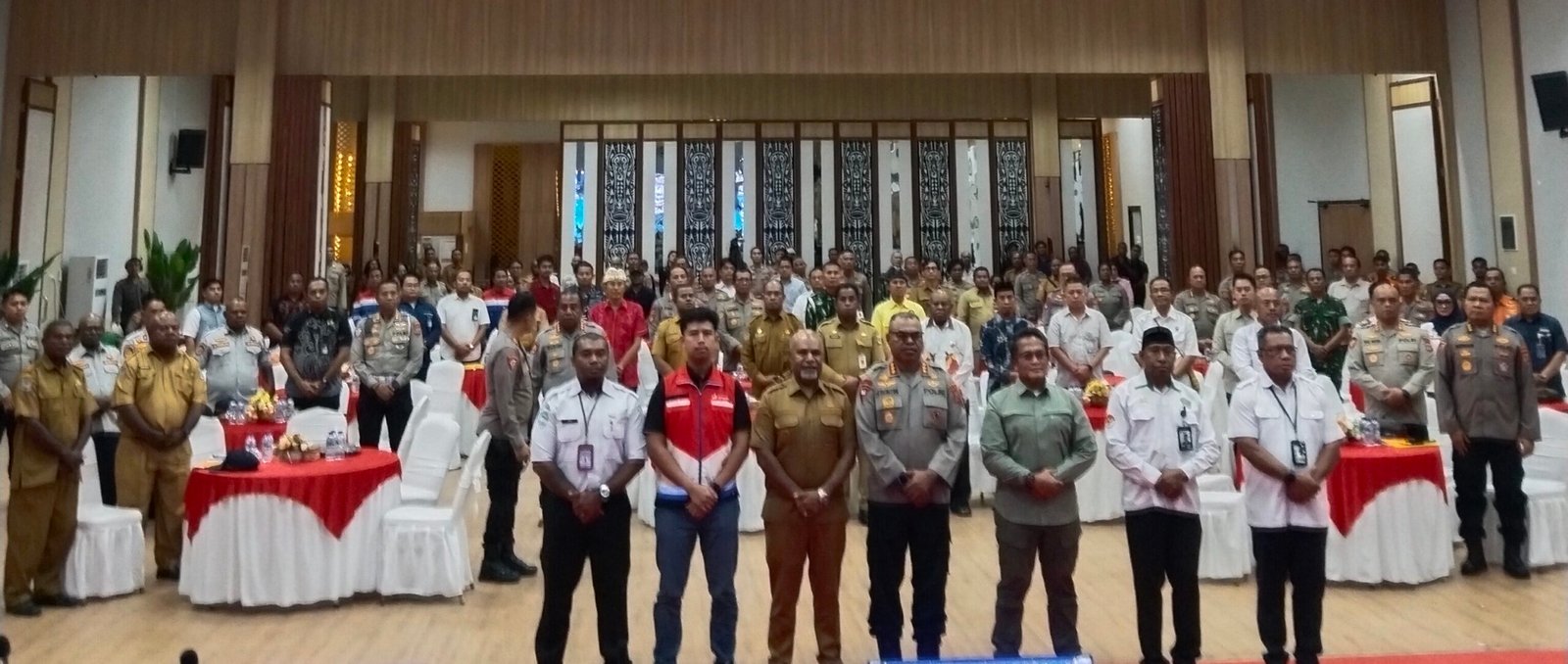 Kapolda Papua Tengah Buka Rakor Lintas Sektoral Operasi Ketupat Noken 2026, Siapkan Ratusan Personel Amankan Idulfitri
