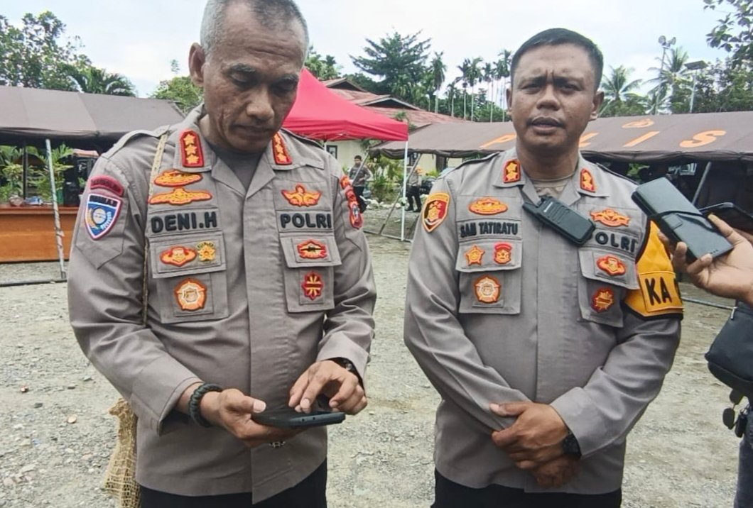 Kapolres Samuel D. Tatiratu: Gerakan Pangan Murah untuk Jaga Harga Sembako Tetap Stabil