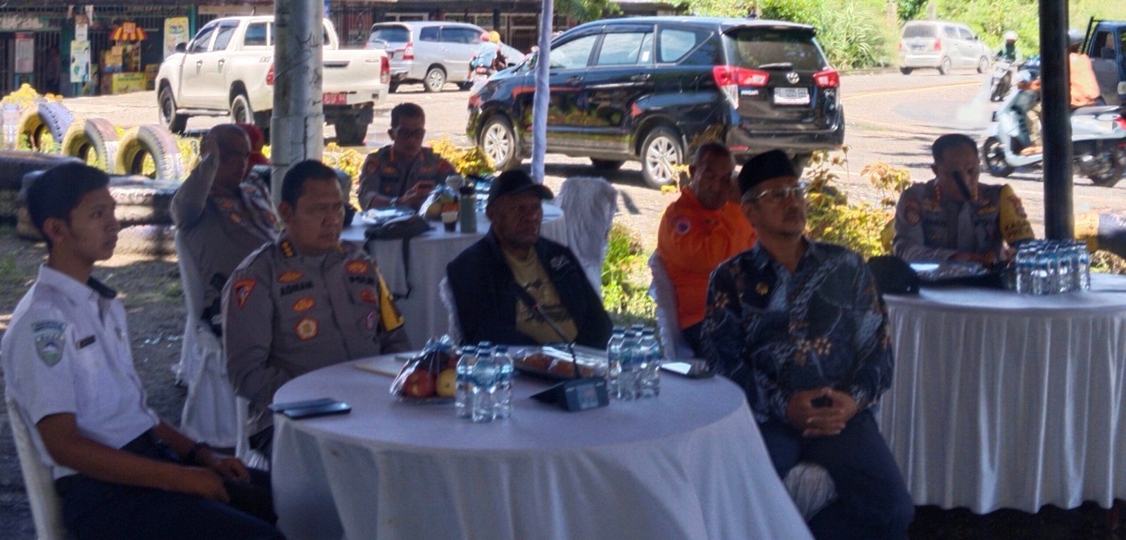 Waspada Cuaca Ekstrem, Polda Papua Tengah Perketat Pengamanan 8 Pantai Wisata di Nabire Saat Libur Lebaran