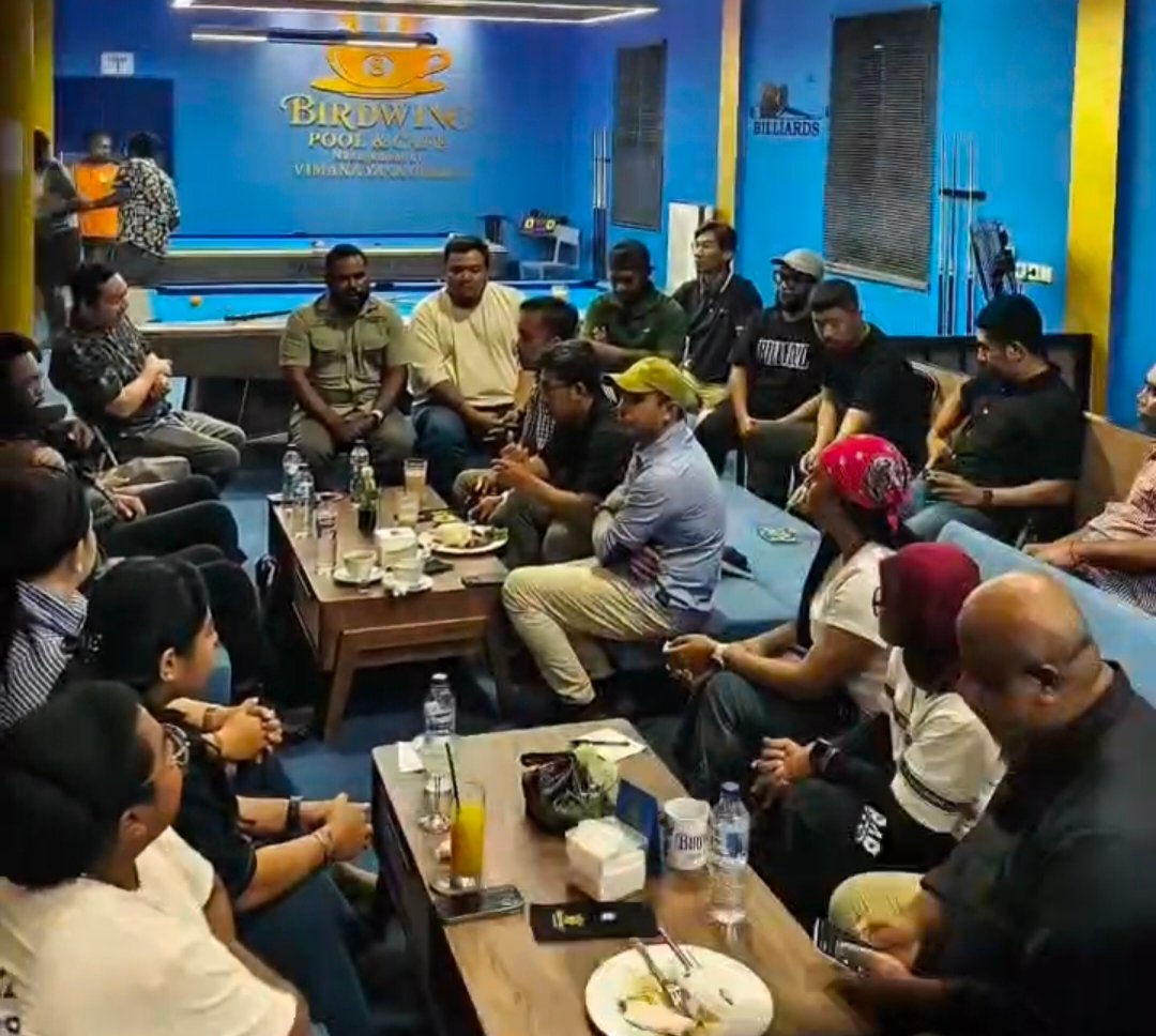 Dari Mimika, Yoti Gire Konsolidasikan Kekuatan HIPMI Papua Tengah untuk Akselerasi Ekonomi Daerah.