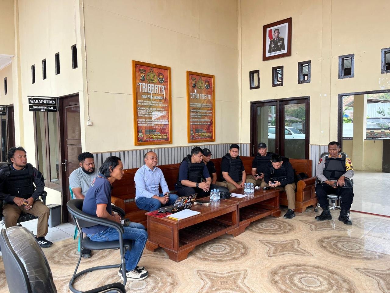 Terungkap! Bareskrim Turun Tangan, Kasus Tewasnya Bripda Jufentus Edowai Dibedah Ulang Secara Mendalam