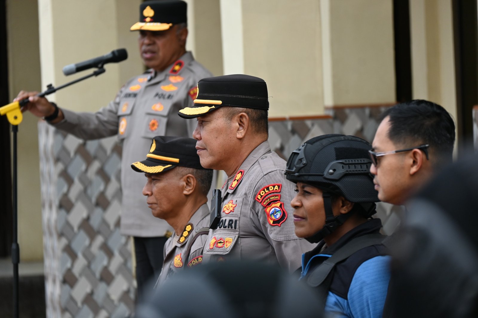 Kapolda Papua Tengah Turun Langsung ke Dogiyai, Pimpin Apel hingga Siapkan Langkah ‘Cooling System’ Pasca Ketegangan