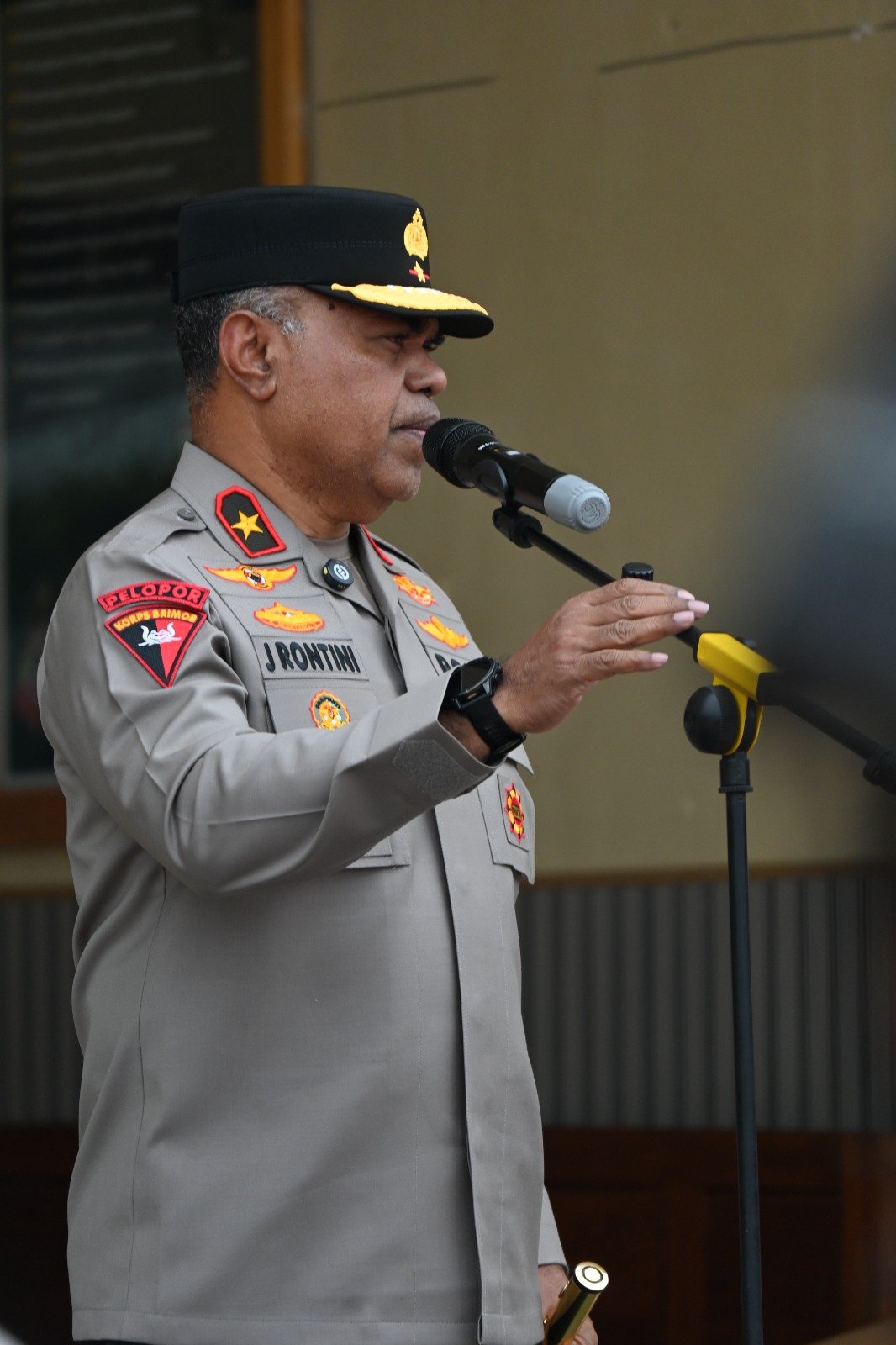 Kapolda Papua Tengah Turun Langsung ke Dogiyai, Perkuat Soliditas Pasca Insiden, Libatkan Komnas HAM