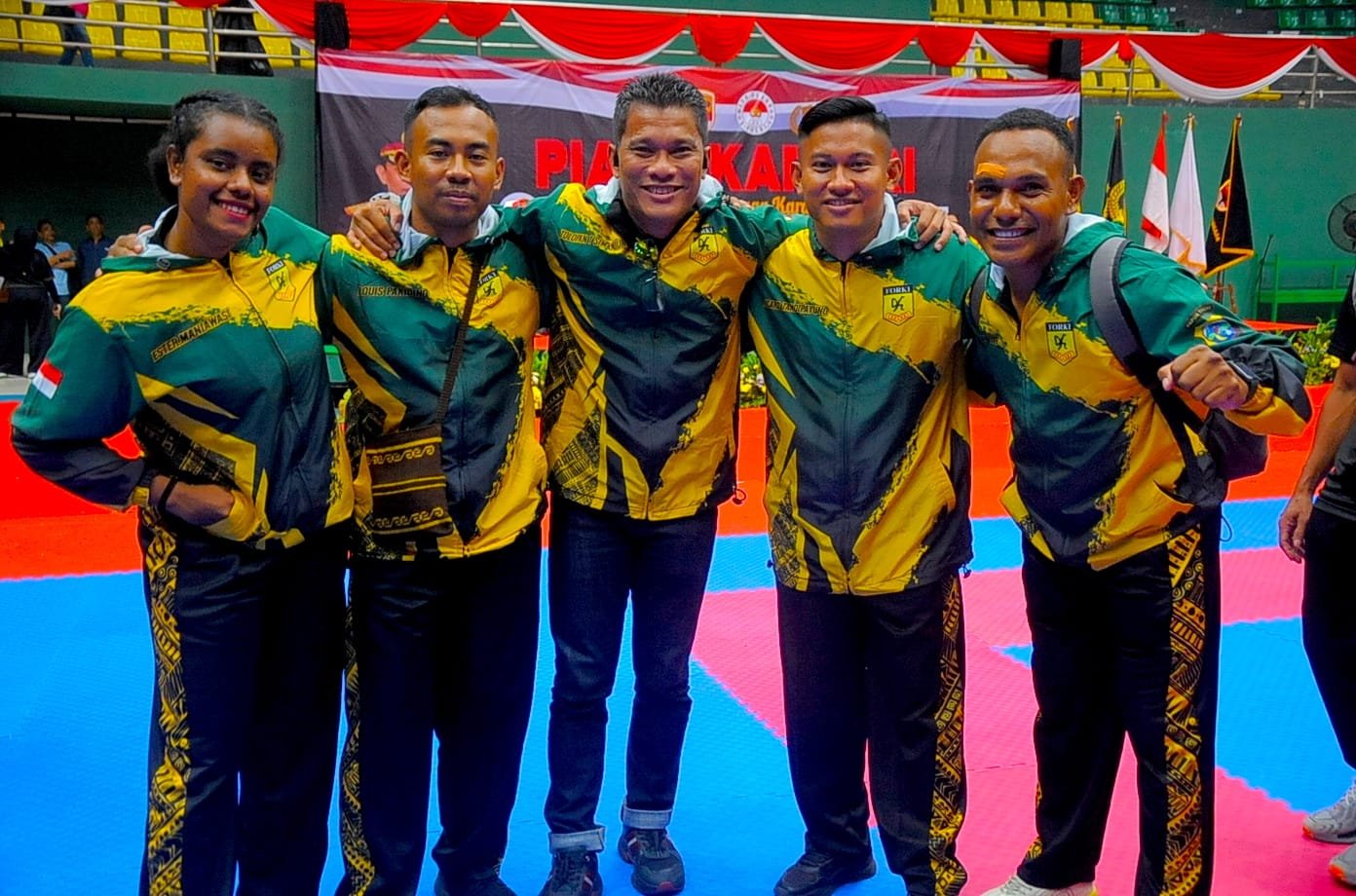 “Ganas di Tatami! Enam Jawara Karate Polda Papua Tengah Panaskan Mesin Jelang Kapolri Cup 2026, Siap Gebrak Nasional!”